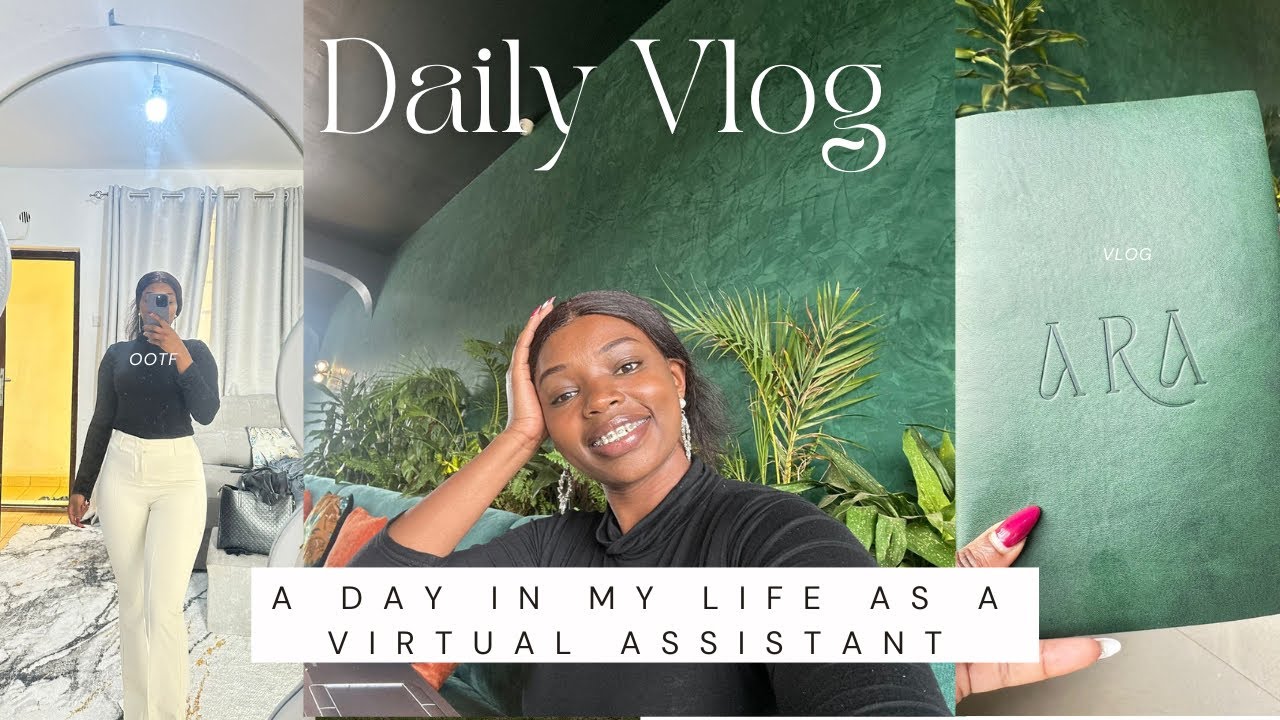 A DAY IN MY LIFE AS A VIRTUAL ASSISTANT #vlog#virtualassistant #youtube #adayinmylife #gym #work 