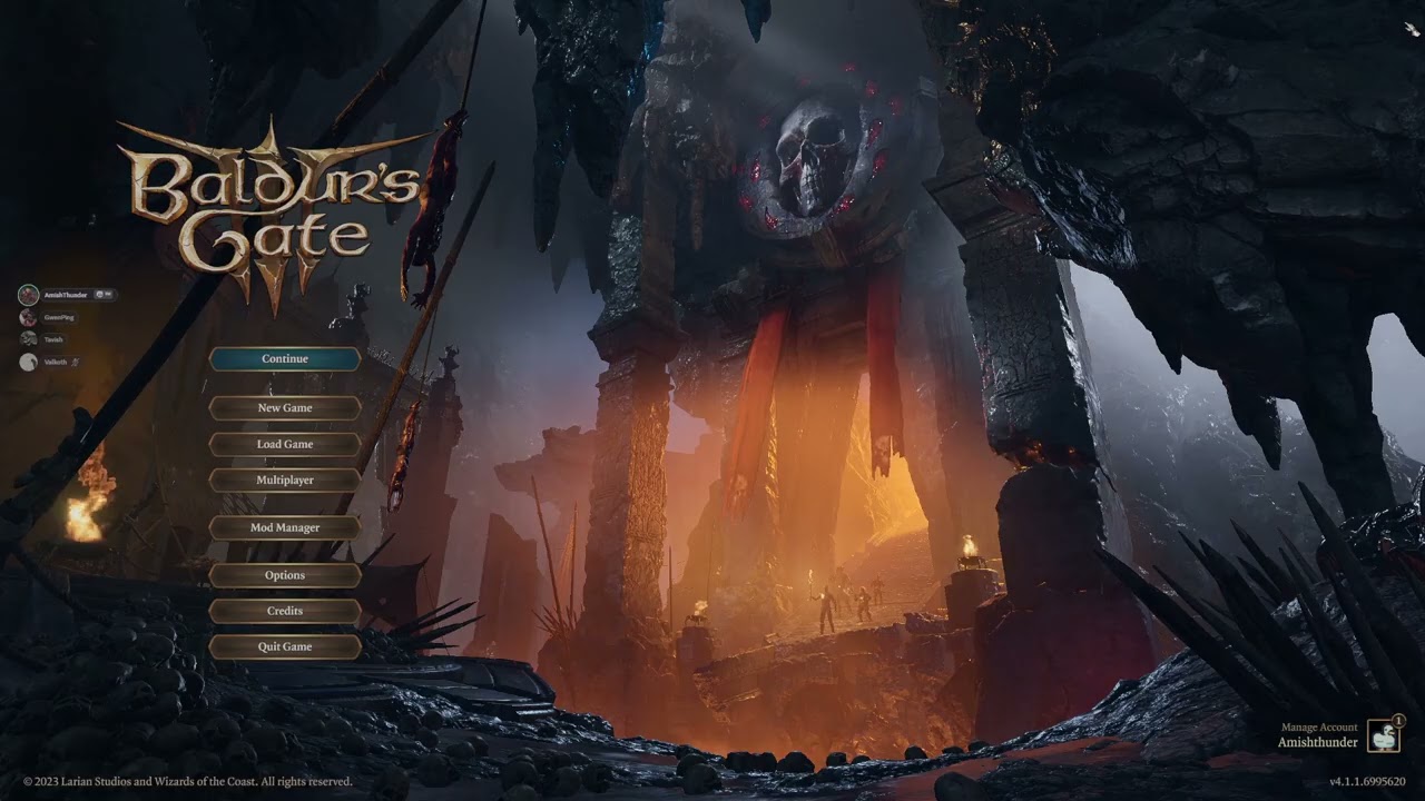 Baldur's Gate 3 Season 0 Making progress through act 1!