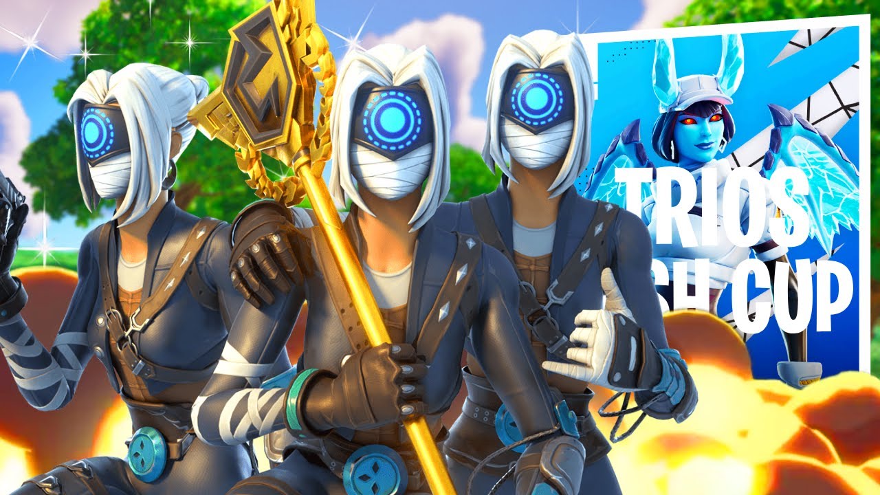 I FOUND MY NEW FNCS TRIO..