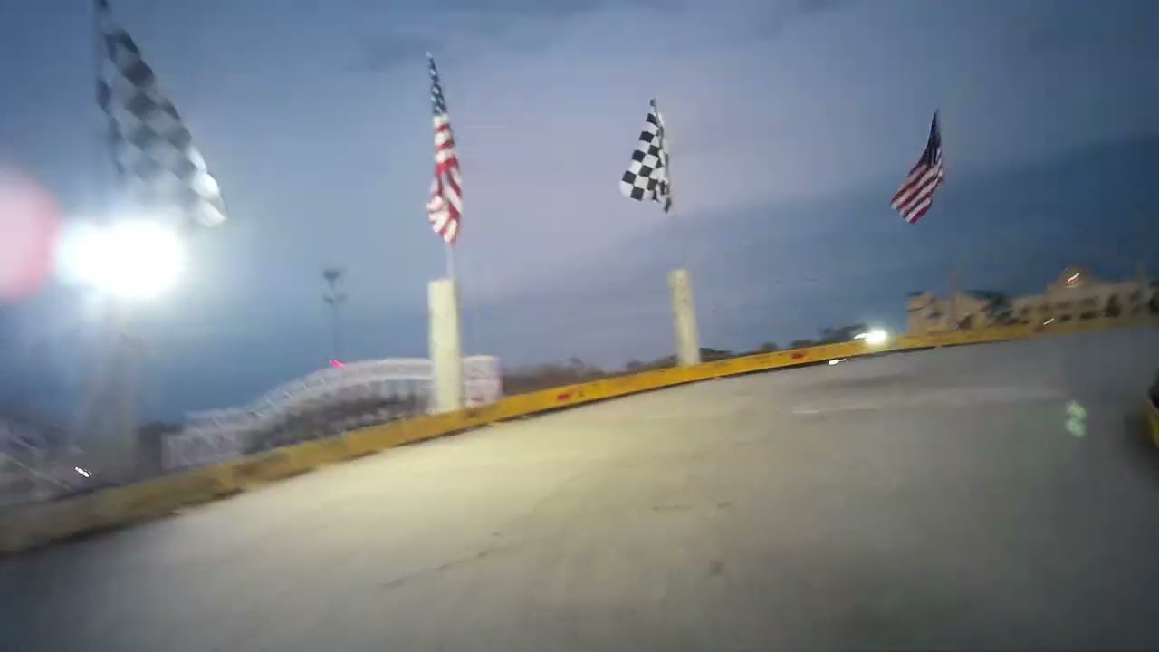 Fun Spot Kissimmee Vortex Go Kart Track (No Copyright)