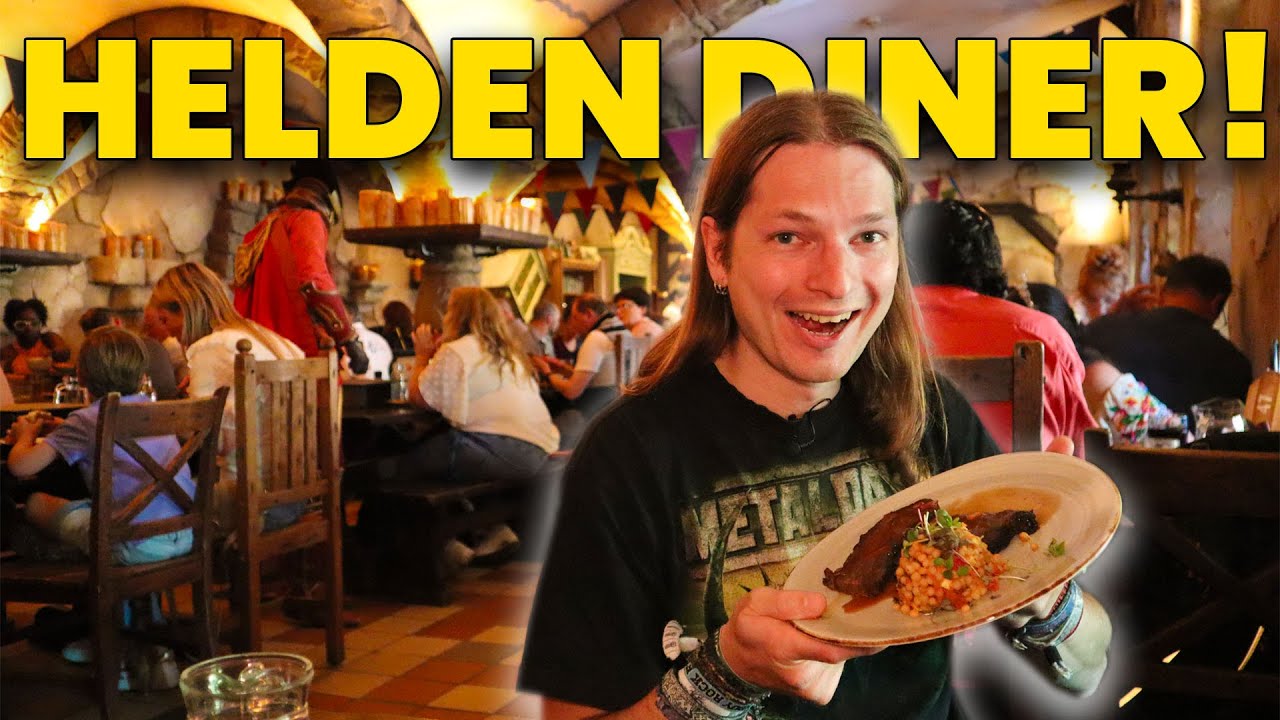 HELDENDINER voor JONG en OUD?! (Efteling)