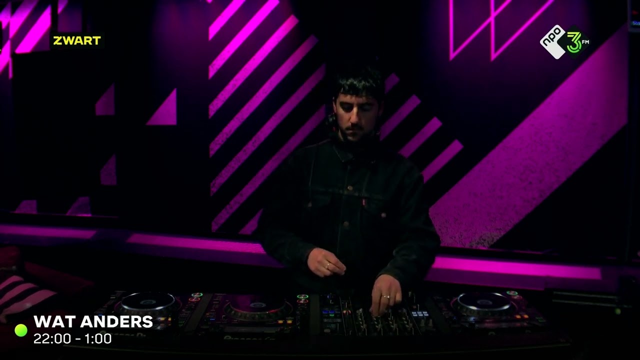 BERKAN V8 | Wat Anders 3FM | ZWART Cultuur