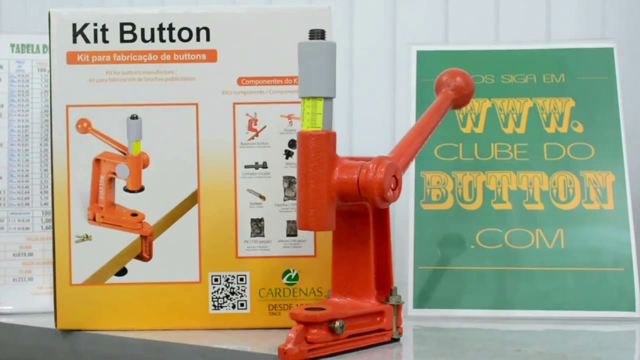 Vídeo completo - Kit Button passo-a-passo