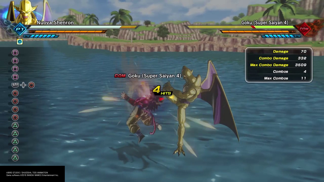 Dragon Ball Xenoverse 2 Nuova Shenron Moveset