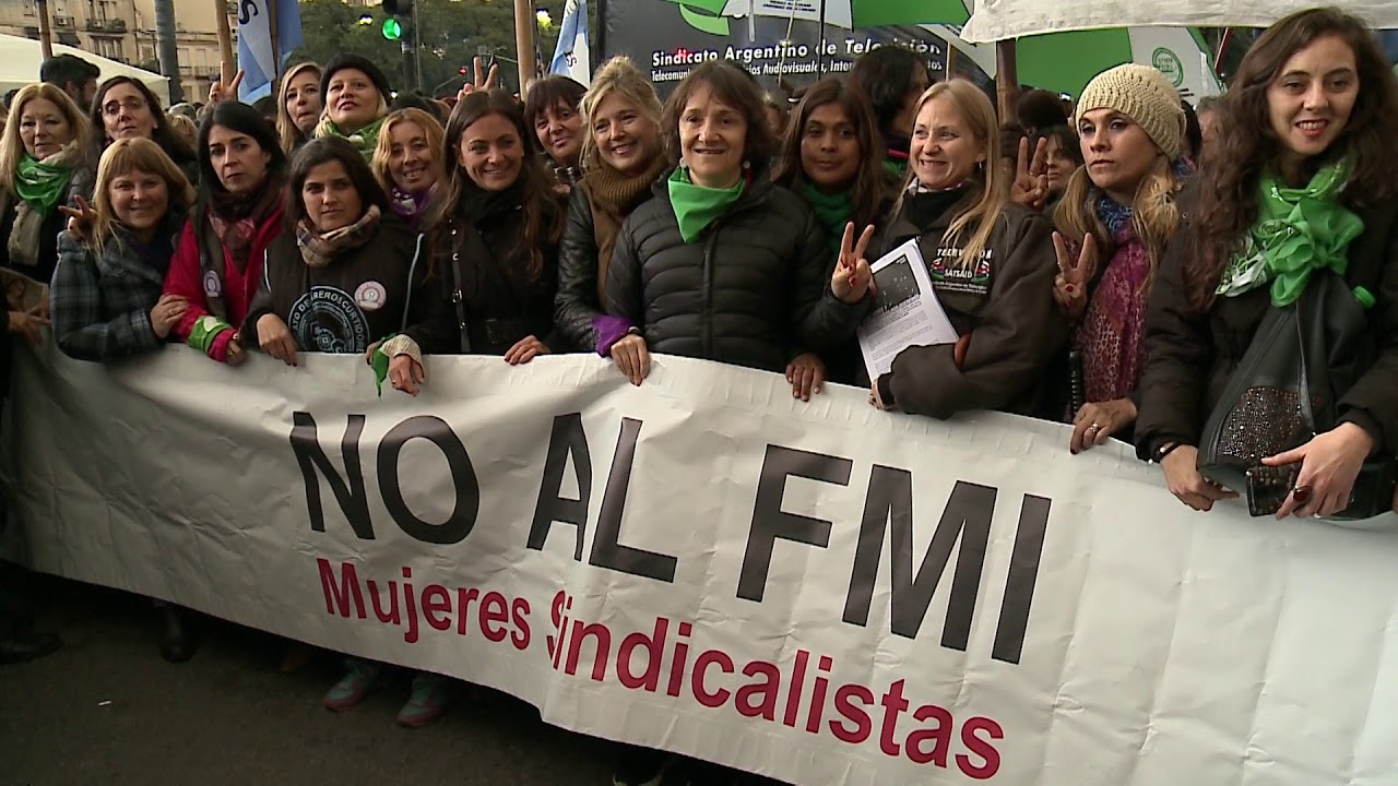 Marcha #NiUnaMenos, 4 de junio 2018