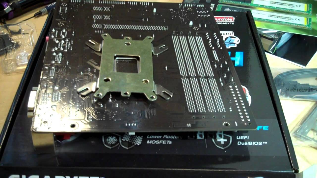 Assembly of the January 2015 Economy PC (Part 1)