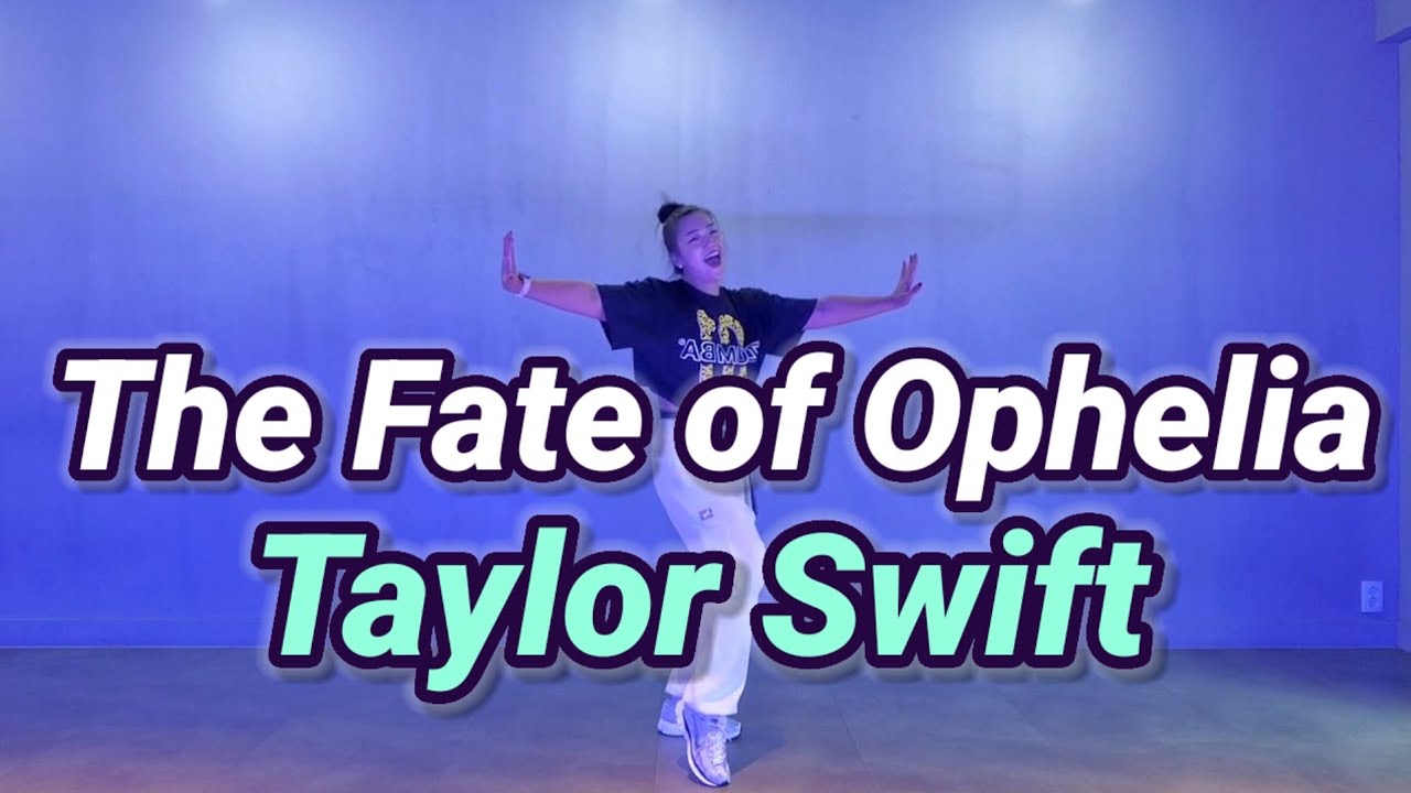 The Fate of Ophelia | Taylor Swift 테일러 스위프트 | POP | Zumba | Choreo By 지욘세 Jiyonce