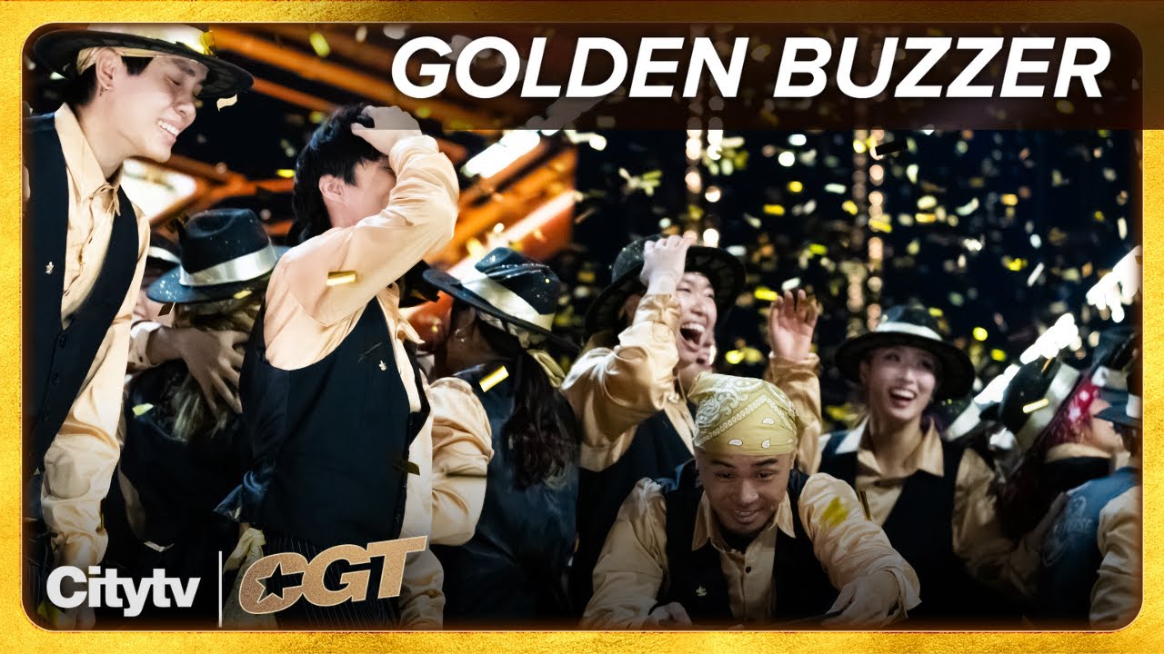 GOLDEN BUZZER | Funkyverse Wins Group Golden Buzzer With EPIC Dance | Auditions | CGT 2025