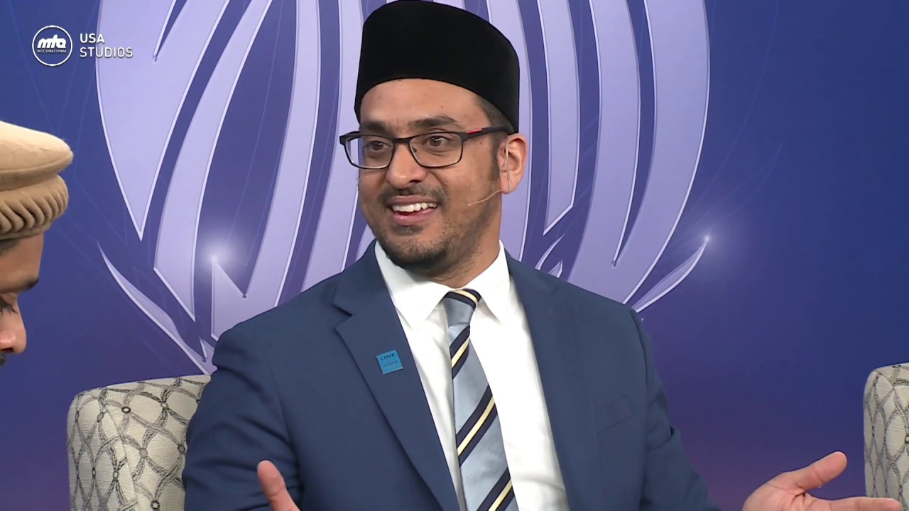 Jalsa Salana USA 2019 - Studio Session - Public Affairs Department