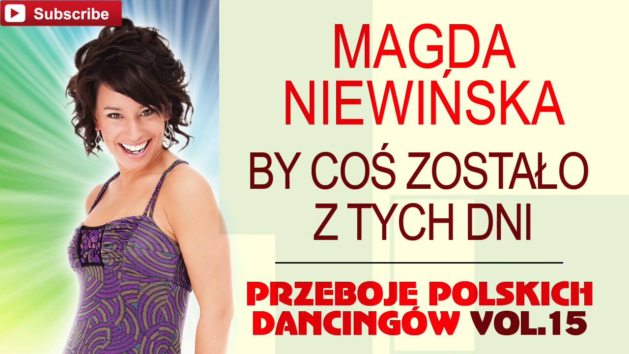 Magda Niewińska - By coś zostało z tych dni [Cover]