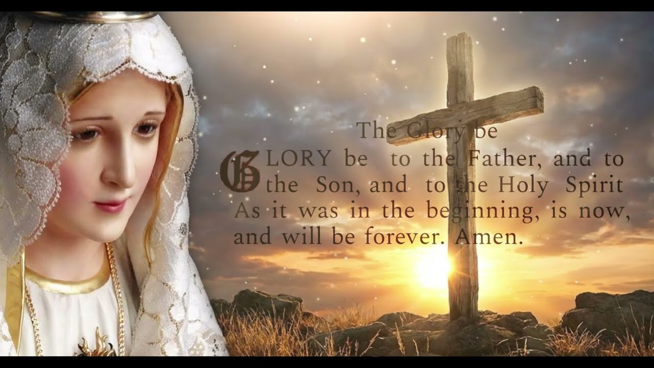 TODAY HOLY ROSARY: MONDAY, JANUARY 19, 2026 - THE HOLY ROSARY MONDAY