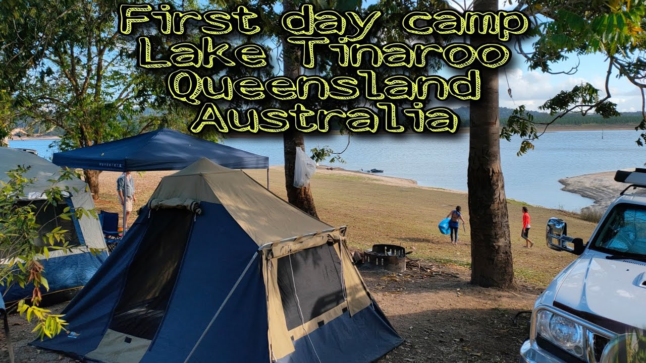 First day Camping at Lake tinaroo, Atherton Tableland Queensland The best Camping ground