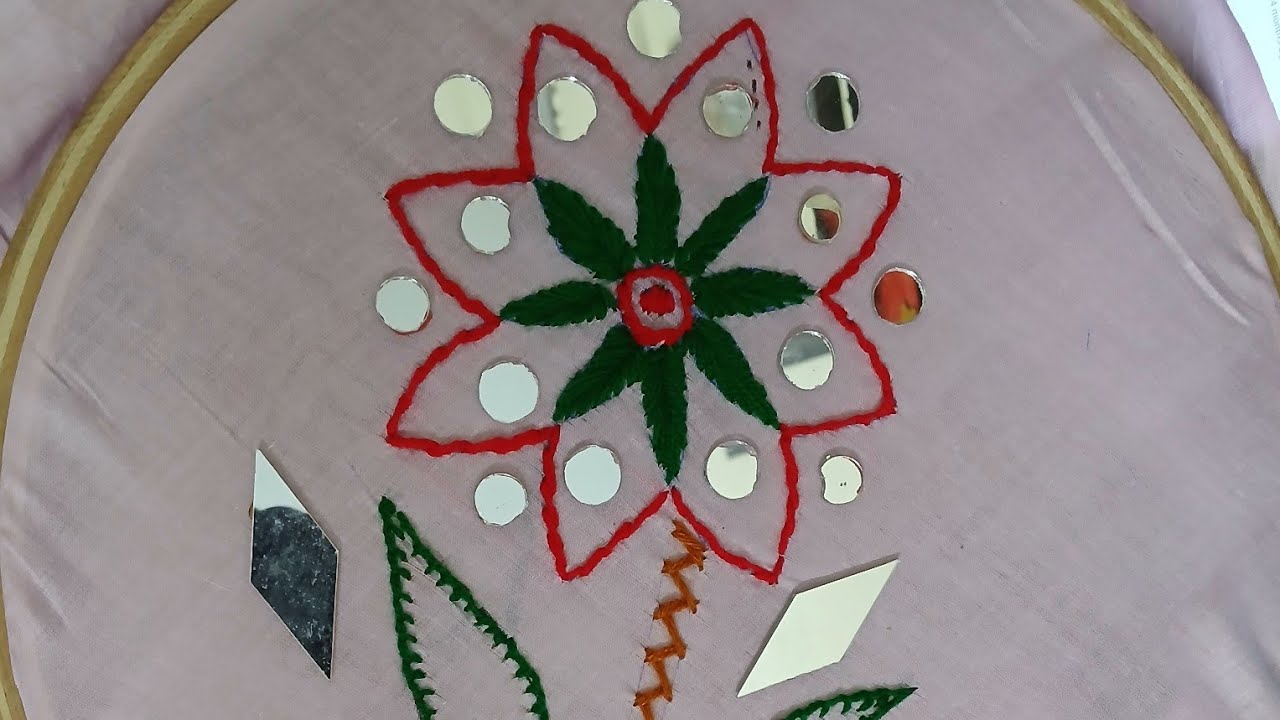 Hand ✋️ embroidery | Fun with shahnaz | 