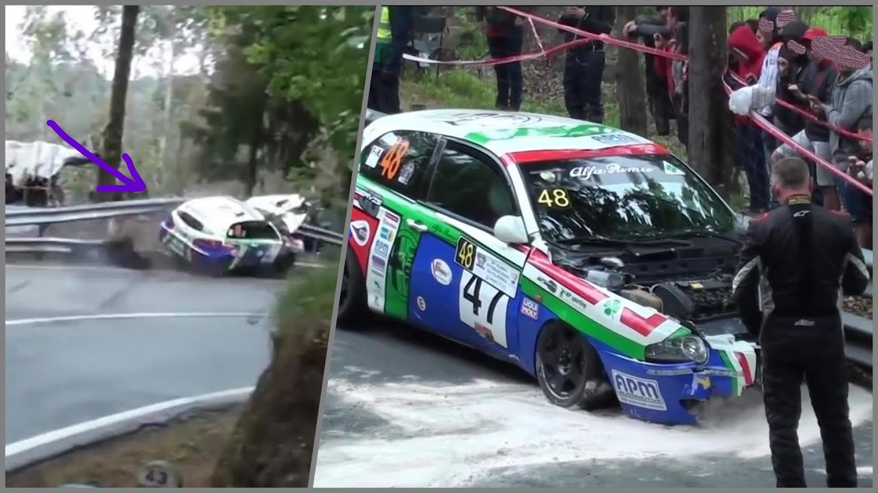 Crash  Rampa Falperra 2018