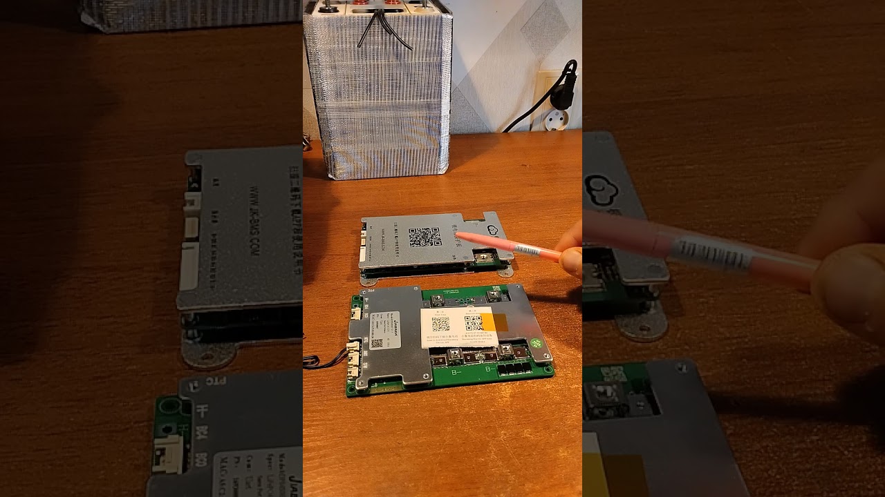BMS JBD vs BMS JK -битва гигантов. Какую БМС выбрать для сборки LiFePo4? Сравнение, обзор, опрос.