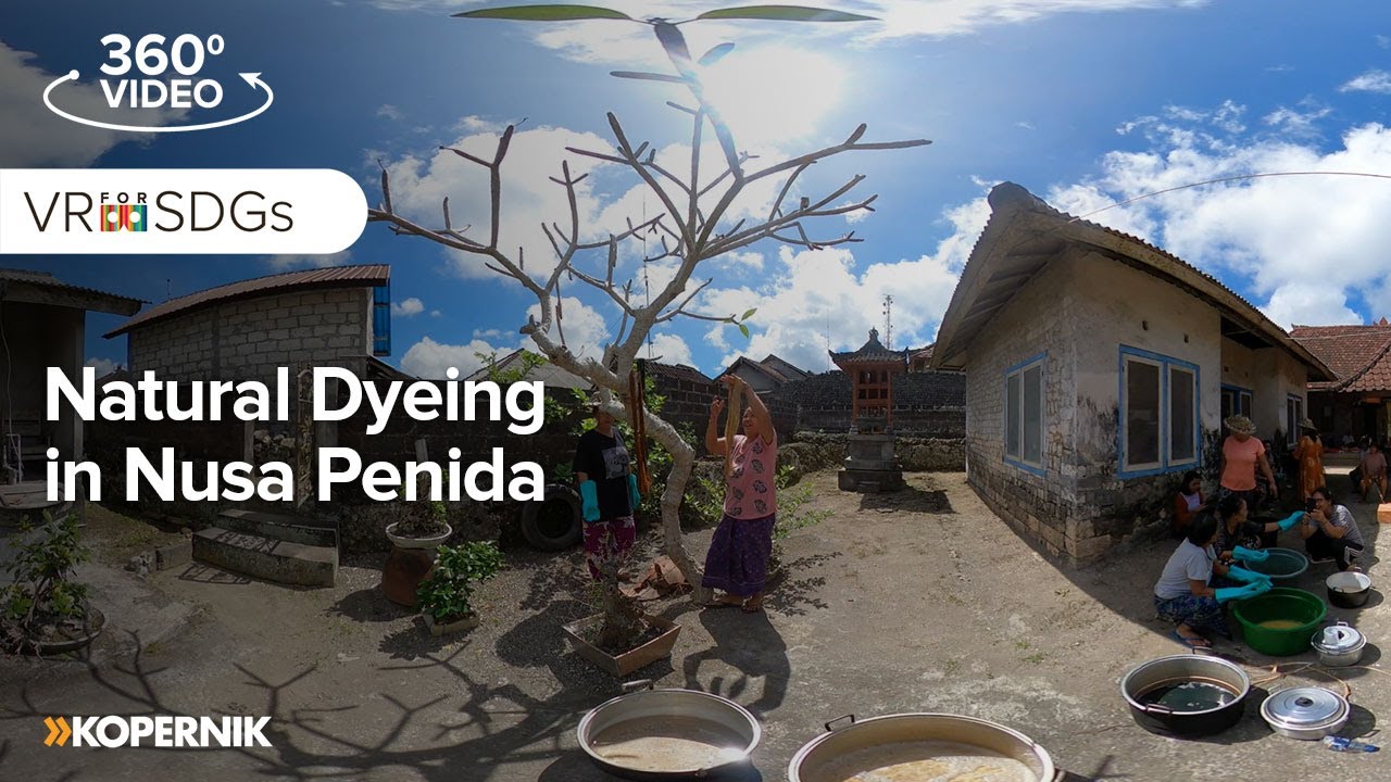 Natural Dyeing in Nusa Penida