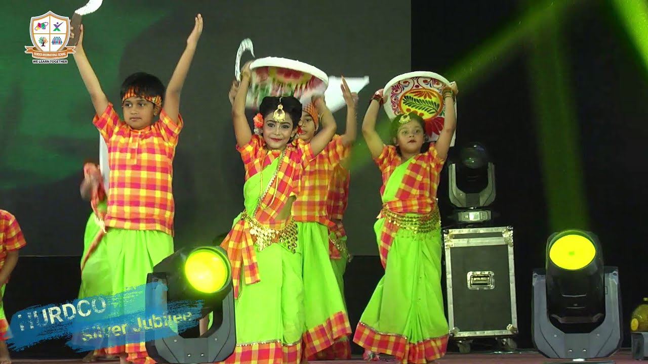 Patriotic Song | Preschool | Silver Jubilee | HURDCO