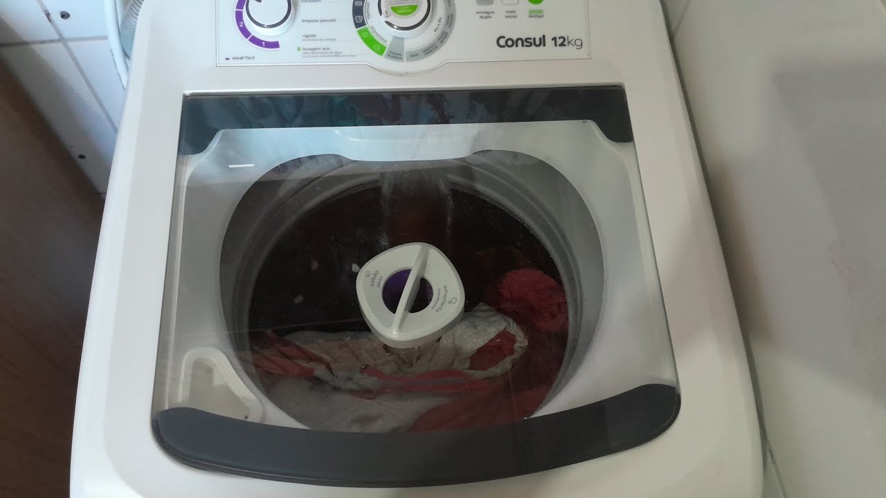 COMO ECONOMIZAR ENERGIA NA MÁQUINA CONSUL 12KG 