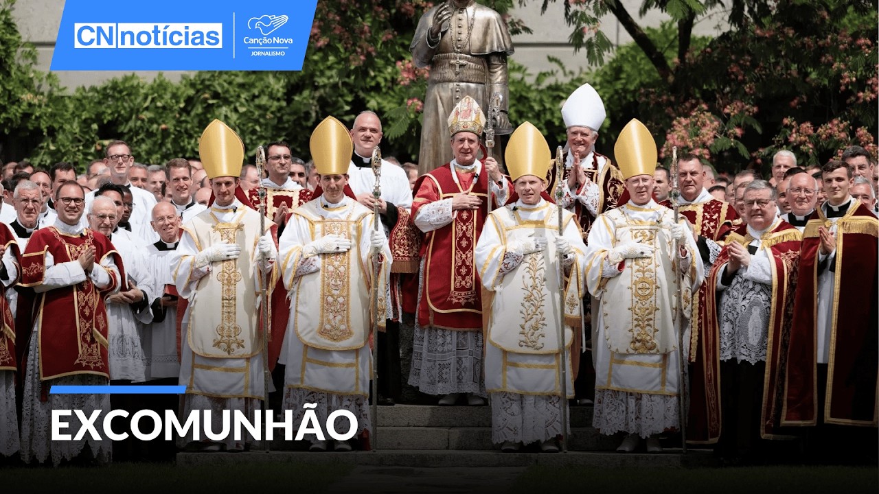 FSSPX consagra quatro novos bispos sem mandato pontif&iacute;cio