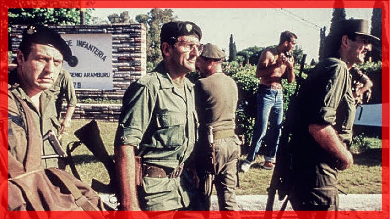 Los CARAPINTADAS: VERDADERA Historia (1987 – 1990) | Alfonsin & Menem vs Aldo Rico & Seineldin 🎖️🎖️