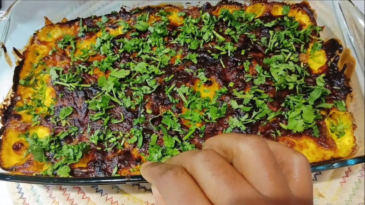How to make #potato lasagna# ጣፍጪ የድንች ላዛኛ