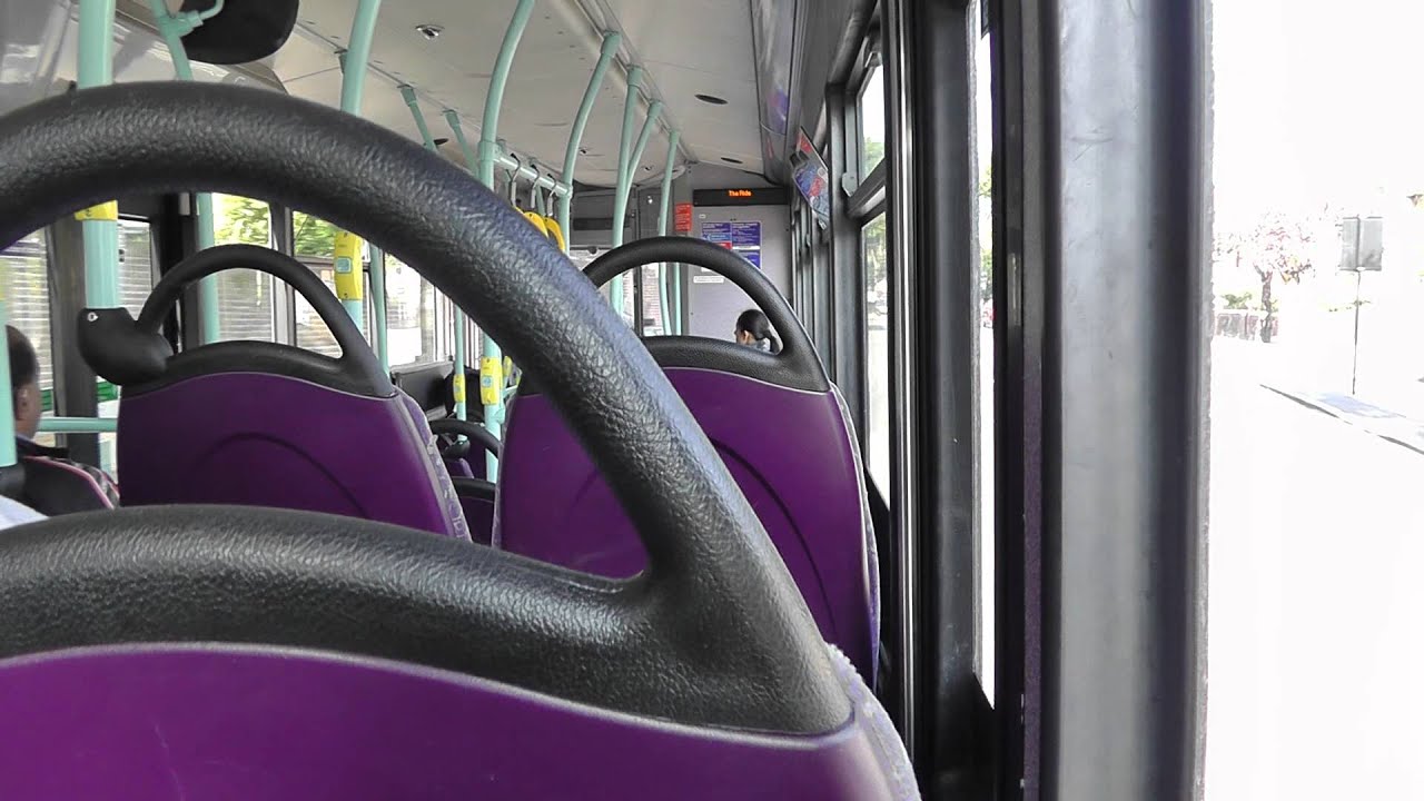 Alexander Dennis Enviro200 DML44133 YX10BDE Route 195 First Centrewest