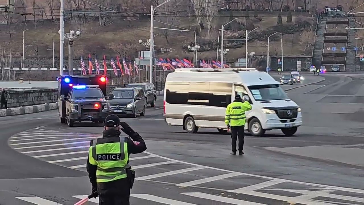 Vice predident USA JD Vance in Yerevan ,Armenia