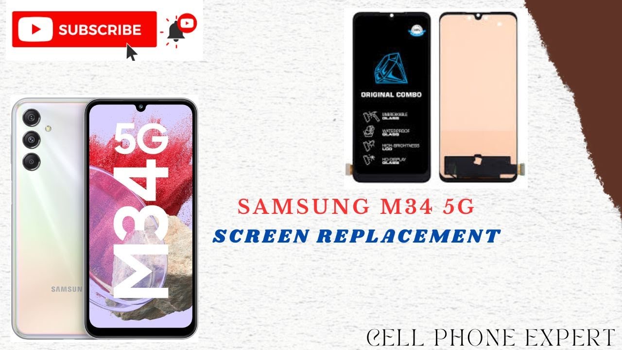 SAMSUNG M34 5G Screen Replacement |M34 Display Change |M34 Combo Change #samsungm34 5g#screencshnge.