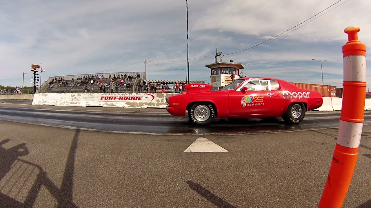 PRO R1 CBP 17 Septembre 2022 Pont-Rouge Dragway