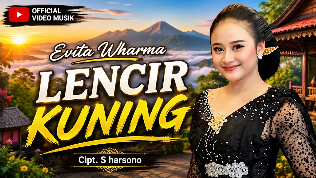 Evita wharma - Lencir Kuning ( Official Video Musik )#dasastudio