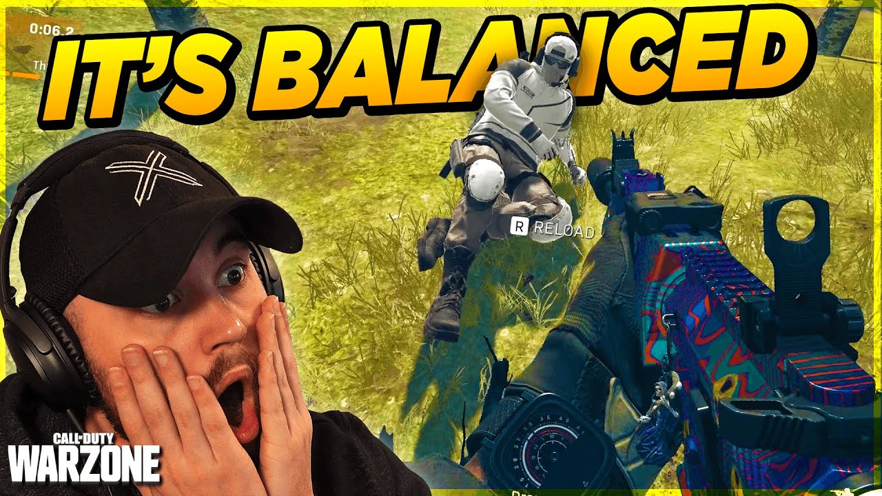 the WARZONE META WILL NEVER BE THE SAME AFTER THIS 🤭