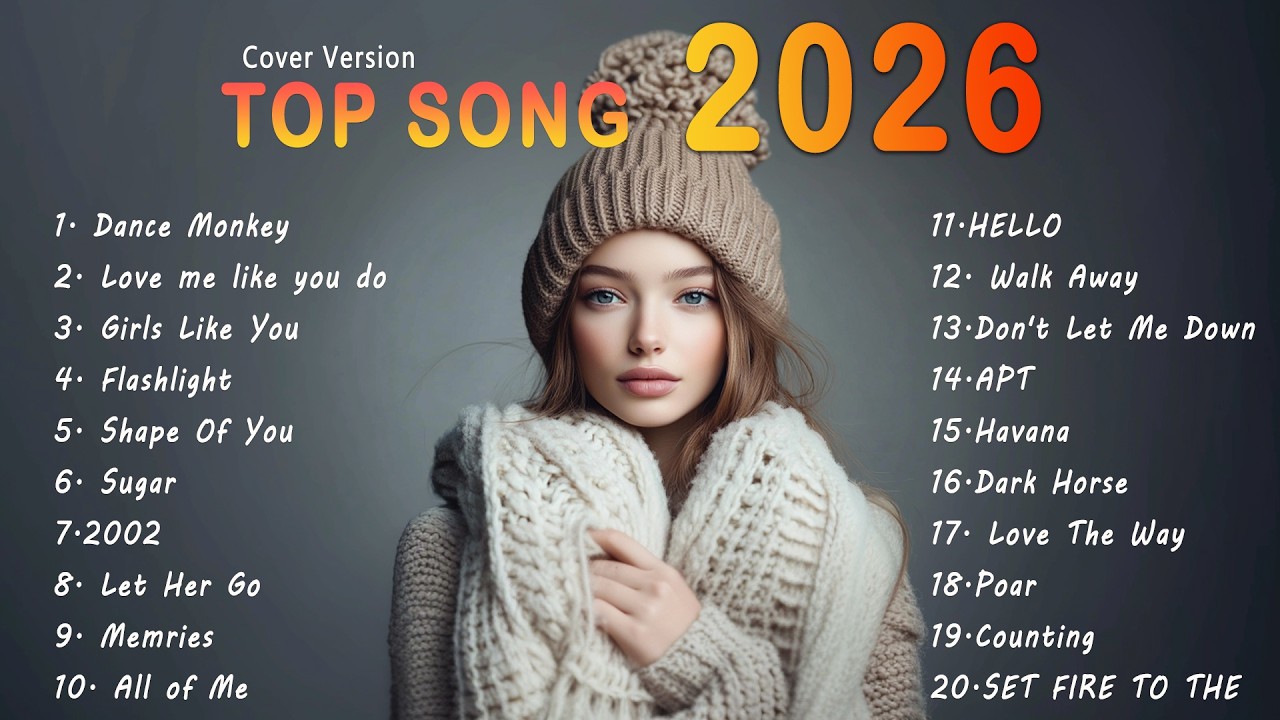 Top Songs Cover Version l Relax Hot Music Pop Playlist Best Song 🎙✨ 2026 | Velu Music Vol.3