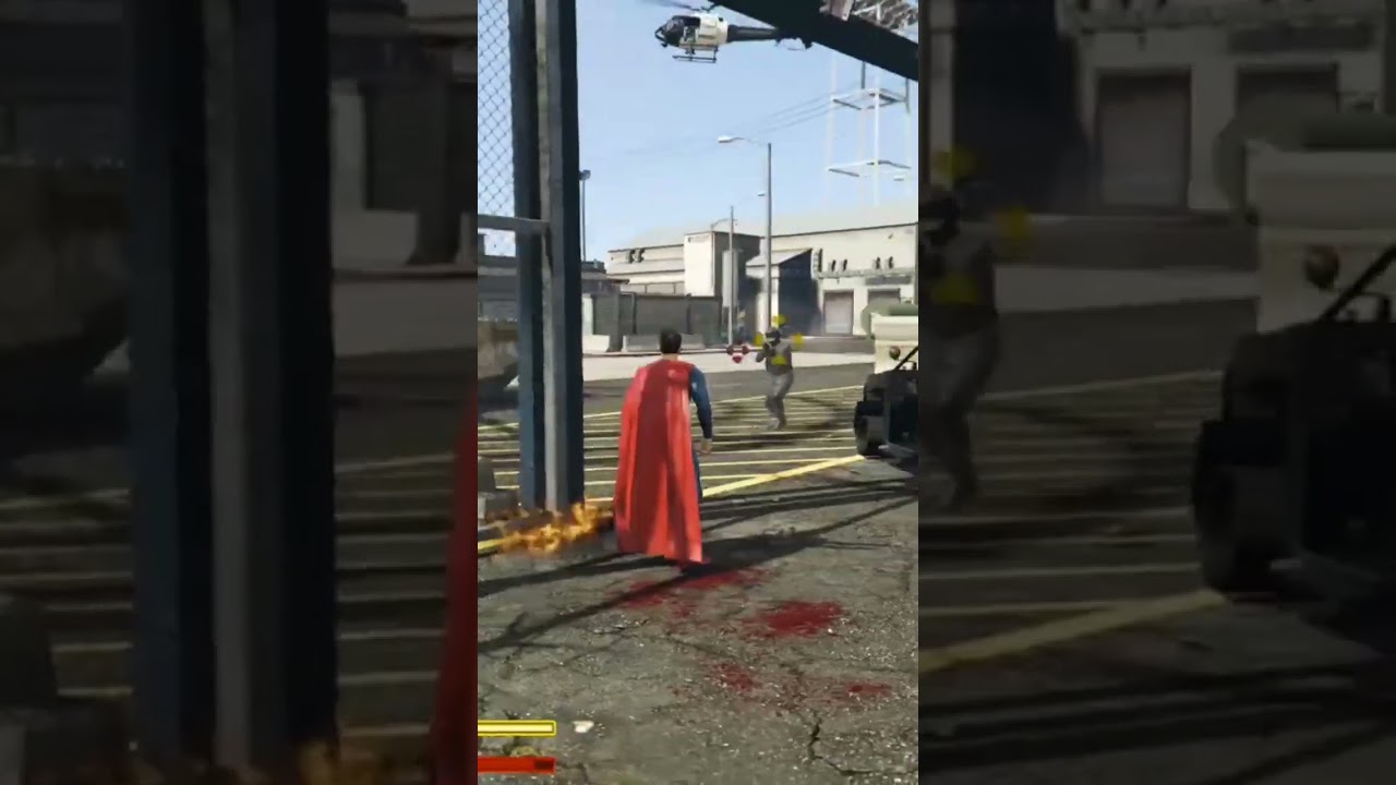 SUPERMAN SCRIPT MOD- The Ultimate Mod for Gta 5 that brings the character to life like never before!