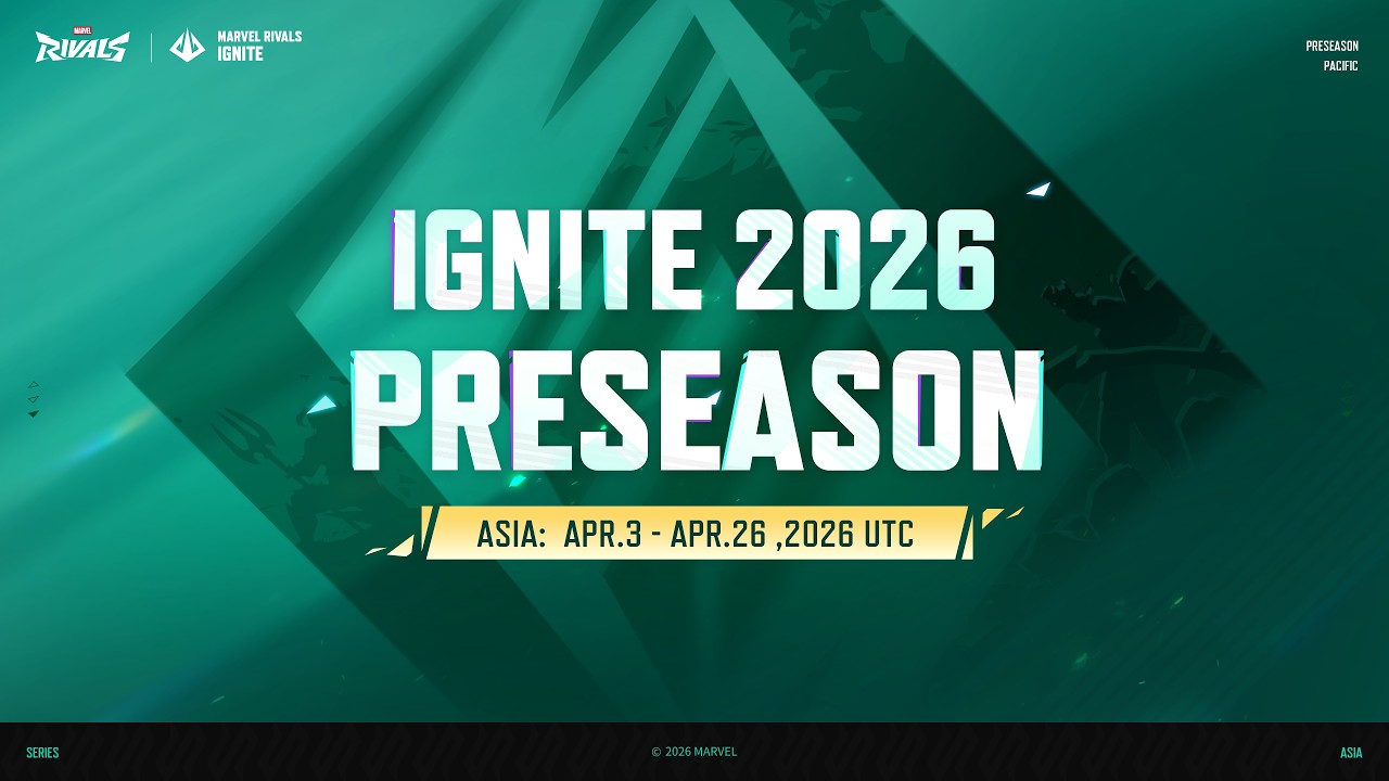 Marvel Rivals Ignite Preseason ASIA [XO vs RC] Day 4