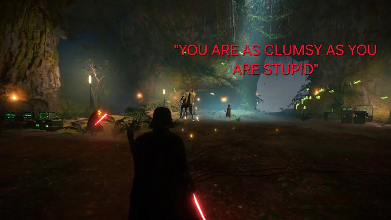 Lord Vader Captures The Rebellion On Ajan Kloss. #battlefront2 #starwars 