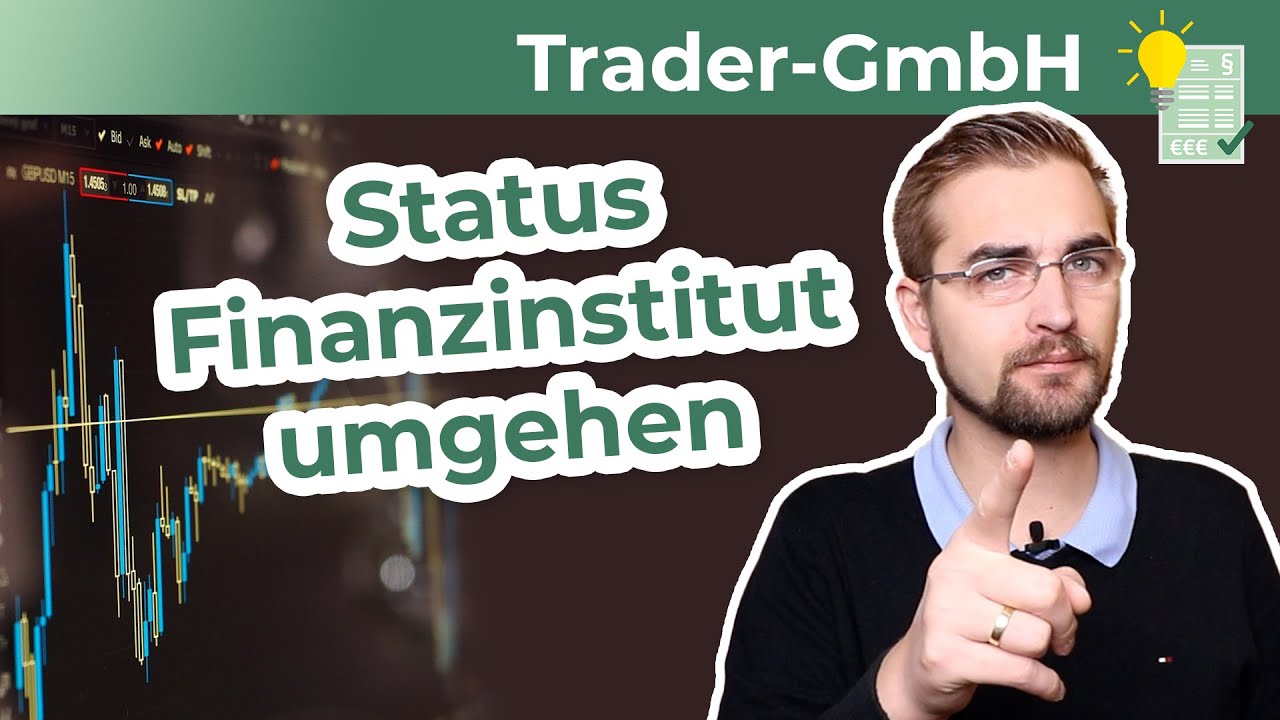 So umgehst du den Status Finanzinstitut