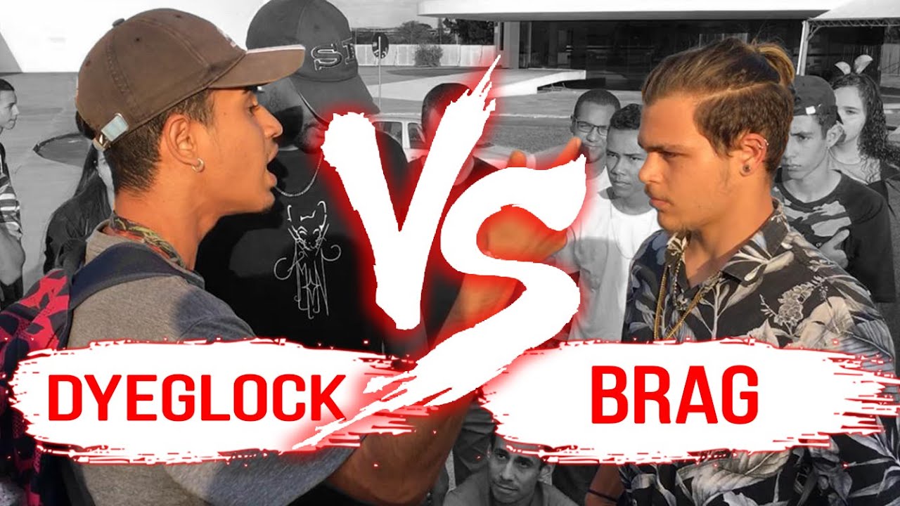 DYEGLOCK X BRAG - Batalha do Museu (1&deg; Fase)