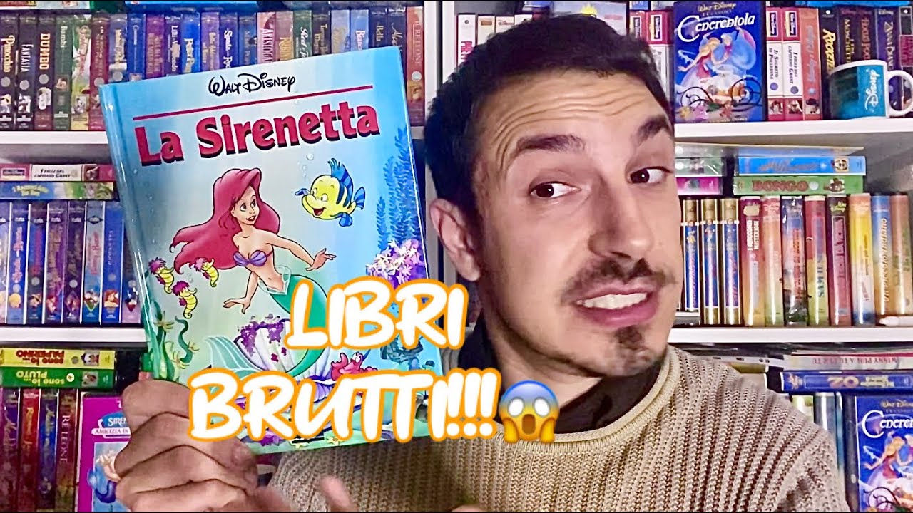 LIBRI DISNEY BRUTTI | COLLEZIONE DISNEYANA