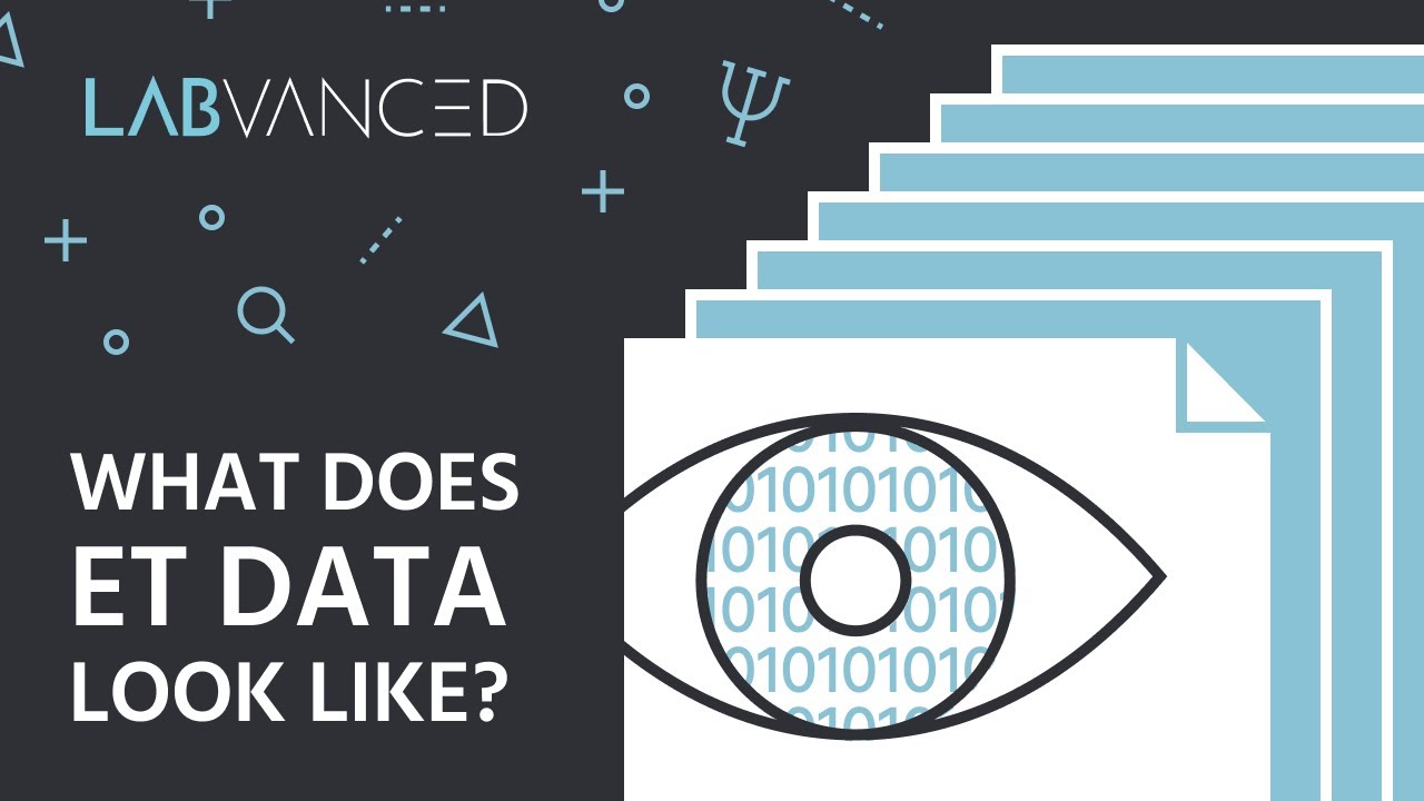 What Does Eye Tracking Data Look Like?