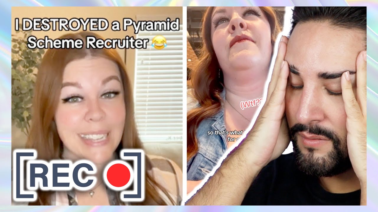 DATE TURNS INTO PYRAMID SCHEME RECRUITMENT !! ... Caught On Camera!