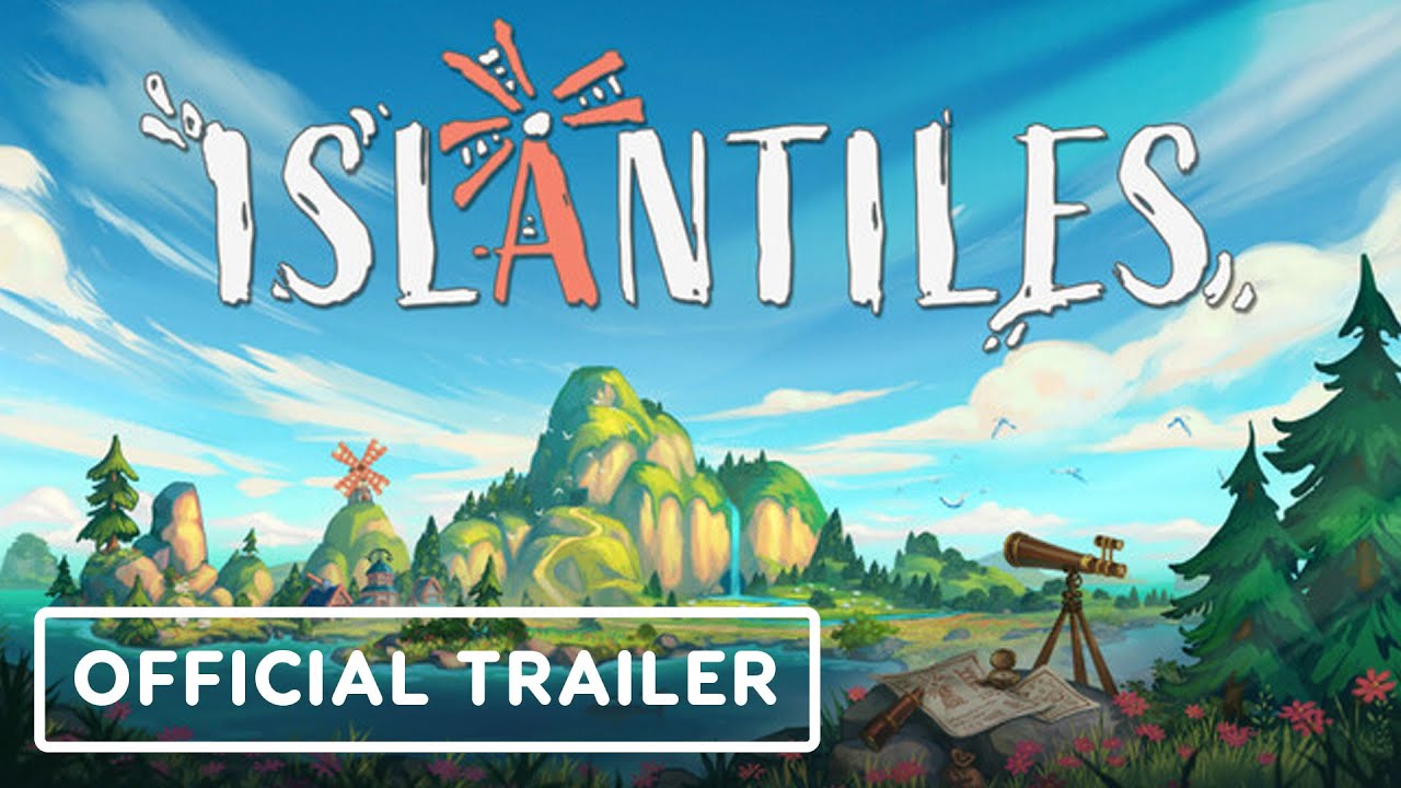 Islantiles - Official Gameplay Trailer
