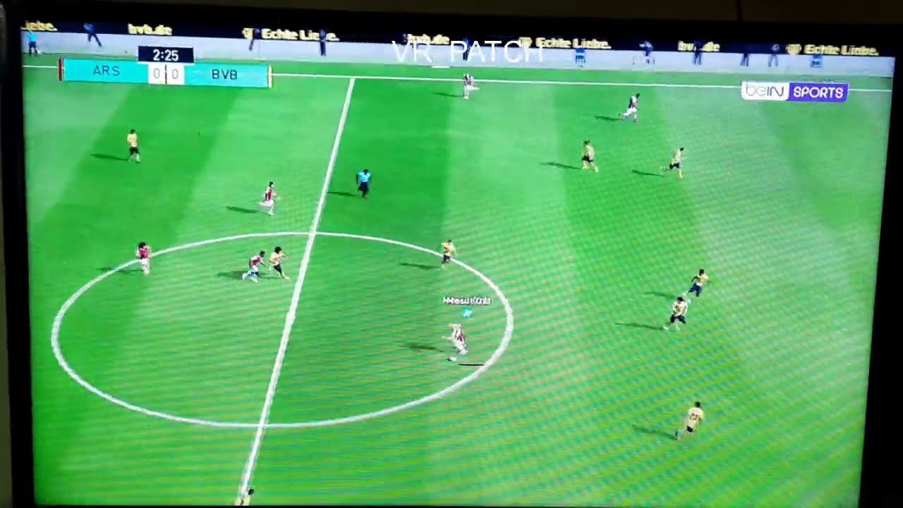 PES 2021 PS3 VR_PATCH UPDATE STADIUM PACK