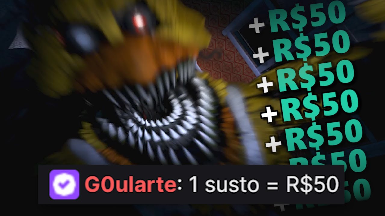 Torturando um streamer com doações