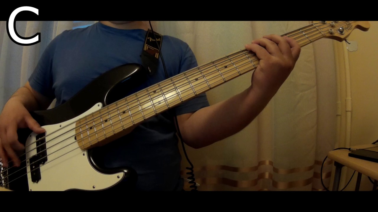 Petra - Lord, I Lift Your Name On High - Bass Cover