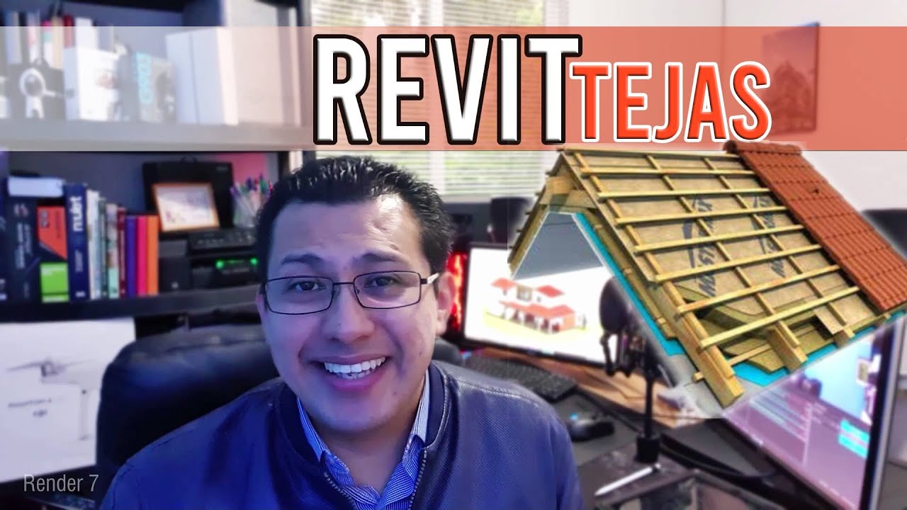 Revit Gratis. Crear Cubierta de Teja