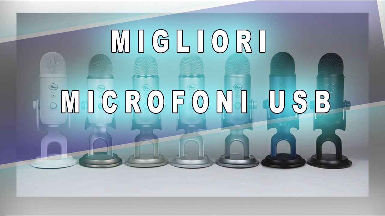 Migliori Microfoni USB