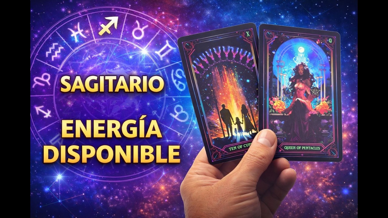 ♐ SAGITARIO | Un proyecto familiar o mudanza: comienzas a construir una nueva estabilidad