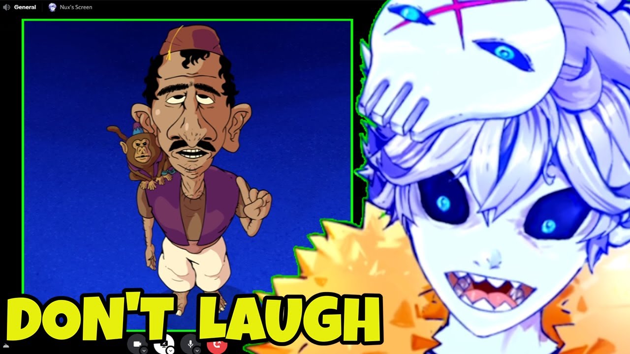 If Discord Makes Nux Laugh, The Video Ends #73 (Alladin Edition)