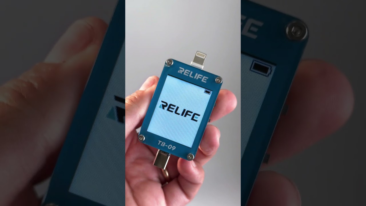RELIFE TB-09 | probador de puerto de carga multifuncional.