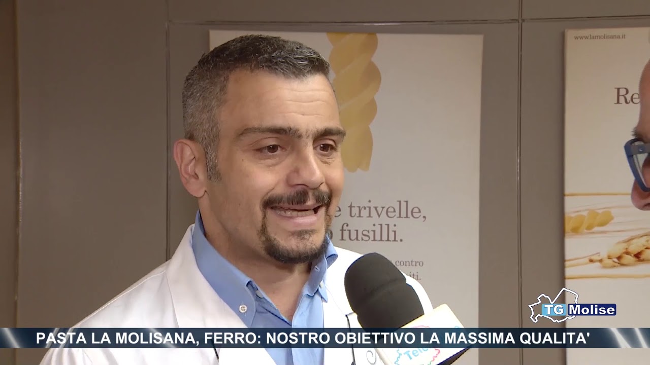Pasta la Molisana, Ferro nostro obiettivo la massima qualita'